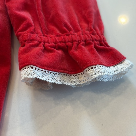 MINI BODEN Girls Velvet Dress, Excellent condition. - Picture 4 of 5